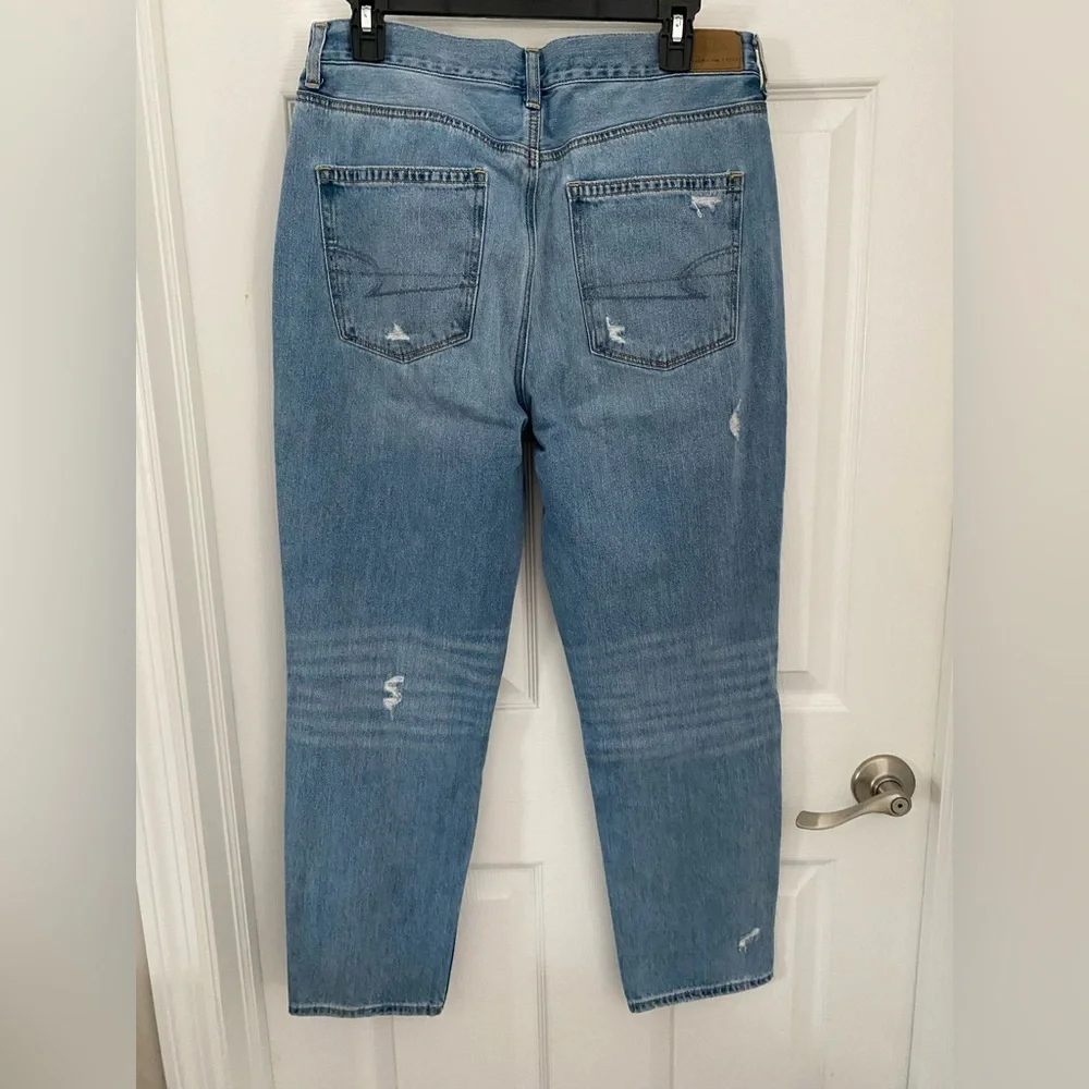 American Eagle Mom Jeans 12 Regular - Picture 4 of 10